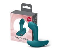 FUN FACTORY Bootie Vibe | Anal & Prostate Vibrator | 12 Vibration Modes | Waterproof IPX7 | USB-C Rechargeable | Compact Silicone Design