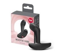 FUN FACTORY Bootie Vibe | Anal & Prostate Vibrator | 12 Vibration Modes | Waterproof IPX7 | USB-C Rechargeable | Compact Silicone Design