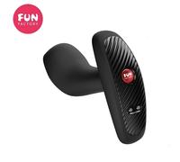 FUN FACTORY Bootie Vibe | Anal & Prostate Vibrator | 12 Vibration Modes | Waterproof IPX7 | USB-C Rechargeable | Compact Silicone Design