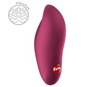 Fun Factory Charme Rechargeable Bullet Vibrator, Burgundy