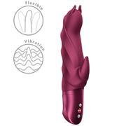 FUN FACTORY Darling Devil | Rabbit Vibrator | G-Spot & Clitoral Stimulation | 10 Vibration Modes | Waterproof IPX7 | Body-Safe Silicone