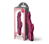 FUN FACTORY Darling Devil | Rabbit Vibrator | G-Spot & Clitoral Stimulation | 10 Vibration Modes | Waterproof IPX7 | Body-Safe Silicone