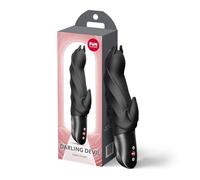 Fun Factory Darling Devil Rabbit Vibrator for Women G-Spot & Clitoral Stimulation 10 Vibration Programmes IPX7 Waterproof Silicone
