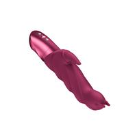 FUN FACTORY Darling Devil | Rabbit Vibrator | G-Spot & Clitoral Stimulation | 10 Vibration Modes | Waterproof IPX7 | Body-Safe Silicone