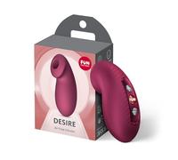 FUN FACTORY Desire | Pressure Wave Vibrator | Contactless Clitoral Stimulation | 11 Pressure Wave Modes | Waterproof IPX7 | USB-C Rechargeable | Body-Safe Silicone