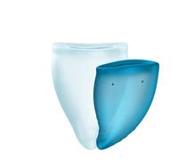 FUN FACTORY Fun Cup Explore KIT | Menstrual Cup 2-Pack 20 ml & 30 ml | Medical-Grade Silicone | Up to 12 Hours Protection | Reusable & Sustainable