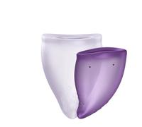 FUN FACTORY Fun Cup Explore KIT | Menstrual Cup 2-Pack 20 ml & 30 ml | Medical-Grade Silicone | Up to 12 Hours Protection | Reusable & Sustainable