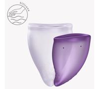 Fun Factory Fun Cup Explore Kit Menstrual Cups (2 Pack)