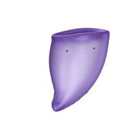FUN FACTORY Fun Cup Size A | Menstrual Cup 20 ml | Medical-Grade Silicone | Up to 12 Hours Protection | Reusable & Sustainable