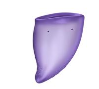 FUN FACTORY Fun Cup Size B | Menstrual Cup 30 ml | Medical-Grade Silicone | Up to 12 Hours Protection | Reusable & Sustainable