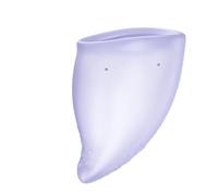 FUN FACTORY Fun Cup Size B | Menstrual Cup 30 ml | Medical-Grade Silicone | Up to 12 Hours Protection | Reusable & Sustainable