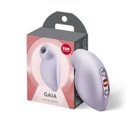 FUN FACTORY Gaia | Pressure Wave Vibrator | Contactless Clitoral Stimulation | 11 Pressure Wave Modes | Waterproof IPX7 | USB-C Rechargeable | Body-Safe Silicone