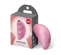 FUN FACTORY Intense | Pressure Wave Vibrator | Contactless Clitoral Stimulation | 11 Pressure Wave Modes | Waterproof IPX7 | USB-C Rechargeable | Body-Safe Silicone
