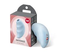 FUN FACTORY Intense | Pressure Wave Vibrator | USB Rechargeable | Contactless Clitoral Stimulation | 11 Pressure Wave Modes | Waterproof IPX7 | Body-Safe Silicone