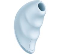 Fun Factory Intense Rechargeable Air Pulse Clitoral Vibrator, Blue