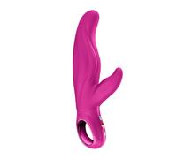 FUN FACTORY Lady BI | Rabbit Vibrator | A-Spot & Clitoral Stimulation | Dual Motor | 12 Vibration Modes | Waterproof IPX7 | USB-C Rechargeable