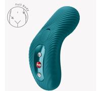Fun Factory Laya III Rechargeable Lay-On Vibrator, Green