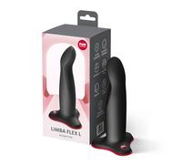 FUN FACTORY LIMBA Flex L | Large Moldable Dildo | Flexible Core | Strap-On Compatible | Suction Cup Base | Anal & Vaginal Use | Body-Safe Silicone