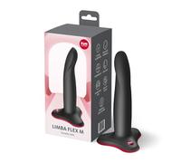 FUN FACTORY LIMBA Flex M | Moldable Dildo with Flexible Core | Strap-On Compatible | Suction Cup Base | Anal & Vaginal Use | Body-Safe Silicone
