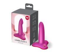 FUN FACTORY LIMBA Flex S | Flexible Moldable Dildo | G-Spot & Prostate Stimulation | Strap-On Compatible | Suction Cup Base | Anal & Vaginal Use | Body-Safe Silicone