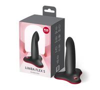 FUN FACTORY LIMBA Flex S | Flexible Moldable Dildo | G-Spot & Prostate Stimulation | Strap-On Compatible | Suction Cup Base | Anal & Vaginal Use | Body-Safe Silicone