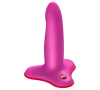 Fun Factory Limba Flex S - flexible silicone dildo (pink)