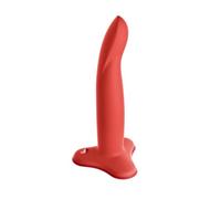 FUN FACTORY - LIMBA FLEXIBLE DILDO RED SIZE M