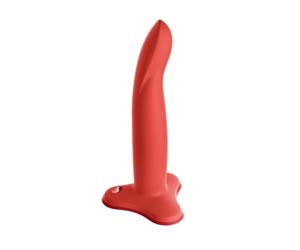 FUN FACTORY - LIMBA FLEXIBLE DILDO RED SIZE M