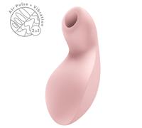 FUN FACTORY Luna | Pressure Wave & Vibration Clitoral Stimulator
