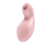 FUN FACTORY Luna | Pressure Wave & Vibration Clitoral Stimulator | 11 Pressure Wave Modes & 12 Vibration Modes | Waterproof IPX7 | USB-C Rechargeable