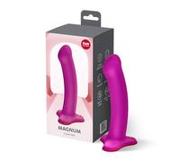 Fun Factory Magnum Dildo with Suction Cup Blackberry 7 Inch