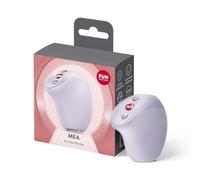 FUN FACTORY MEA | Pressure Wave Vibrator for Women | USB Rechargeable | Contactless Clitoral Stimulation | 11 Pressure Wave Modes | Waterproof IPX7