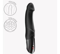 Fun Factory Mr Boss Realistic Dildo Vibrator 6 Inch, Black