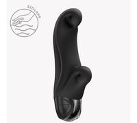 Fun Factory Ocean Silicone Mini Rabbit Vibrator, Black
