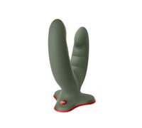 Fun Factory Ryde Double Dildo Wild Olive Couples Sex Toy