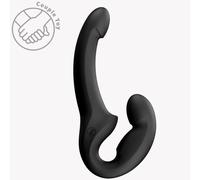 FUN FACTORY Share Lite Double Dildo | Harness-Free Pegging | Dual Vaginal & Anal Stimulation | 100% Waterproof | Ergonomic Couples Toy