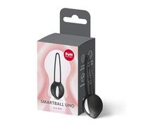 FUN FACTORY Smartball Uno | Ben Wa Ball & Pelvic Floor Trainer | Ideal for Beginners | Training & Stimulation | Silicone with Retrieval Loop