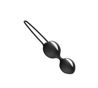 Fun Factory Smartballs Duo Kegel Balls & Pelvic Floor Exerciser, Black