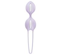 Fun Factory Smartballs Duo - Kegel Exercise Balls with Inner Ball (Purple)