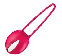 Fun Factory Smartballs Uno Silicone Kegel Balls - White/Red