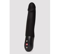 Fun Factory Stronic Black Real Rechargeable Realistic Thrusting Vibrator - Black Black