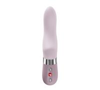 Fun Factory Stronic Oceania Thrusting Vibrator Pulsator Soft Pink Sex Toy