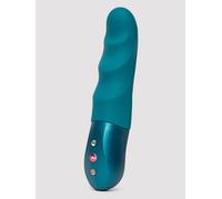 Fun Factory Stronic Petite Green Rechargeable Thrusting Vibrator - Green Green