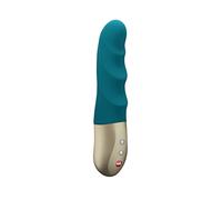 Fun Factory STRONIC Petite - Vibrator with Thrusting Function, sextoy for Women for The Internal Clitoris, Deep Sea Blue