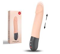 Fun Factory STRONIC Real - Slim Pulsator with Realistic Shape, Thrusting Vibrator, Silicone, Nude