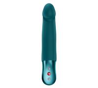 Fun Factory Stronic Real Thrusting Vibrator Pulsator Bottle Green Sex Toy