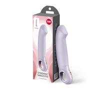 FUN FACTORY Stronic Smooth | Pulsator | G-Spot Vibrator with Thrusting | Smooth Silicone Shaft | 8 Modes | Waterproof & USB