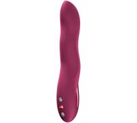 FUN FACTORY Stronic Wave | Pulsator | G-Spot Vibrator with Thrusting | Wavy Silicone Shaft | 10 Modes | Waterproof & USB-C