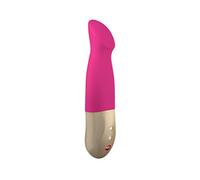 Fun Factory Sundaze, 4-in-1 Vibrator for Women - Pulsation, Tapping, Vibration, Thrusting - Sex Toy with 15 Patterns, Medical Grade Silicone, Rechargeable (Pink)