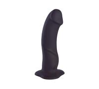 Fun Factory The Boss Realistic Silicone Dildo - Black